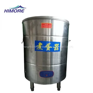 Economic Various Capacity Quail Hen Duck Eggs Boiling Cooking Machine thumbnail-1
