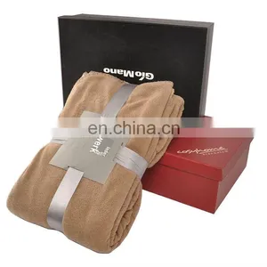 Hot Selling Anti-pilling Polar Fleece Blanket in Stock thumbnail-6