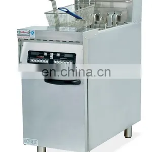 Freestanding Vertical Computer Fryer 1-Tank thumbnail-1