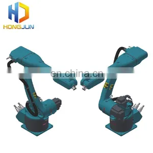 HONGJUN Industrial 6 Axis 50kg Loading Automatic Arc Welding Robot for Sale thumbnail-3