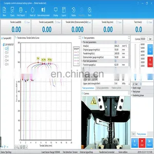 Factory Price Hydraulic Mechanical Universal Tensile Testing Machine thumbnail-7