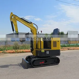 Mini Pelle Neuve Prix 900 kg 13 New Mini Digger Water Cooled Engine Mini Excavator Attachment thumbnail-3