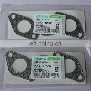 Kubota Spare Parts Gasket,EX-Manifold 1A091-12360 For Harvester thumbnail-1