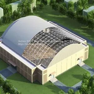 Prefabricated Steel Structure Stadium Roof thumbnail-2
