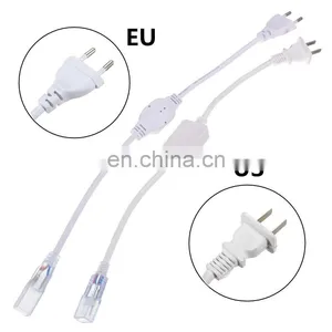 EU US Waterproof 8A 220v Supply Plug thumbnail-1