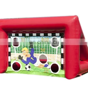2020 Inflatable Football Soccer Target Shootout Goal thumbnail-1
