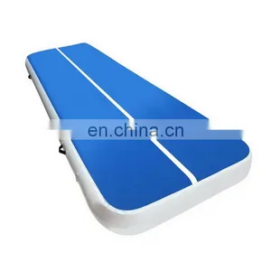 8m x 2m x 0.3m Thick Blue Airtrack Gym Equipment For Home Gymnastics Tumbling Air Track 8m 2m 30cm thumbnail-2