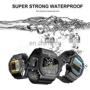 MK22 Waterproof Ip68 Outdoor Sports Bluetooth Information Push Smart Watch Smart Watch thumbnail-6