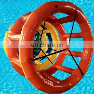Wonder Inflatable Water Wheel Roller Toy thumbnail-1