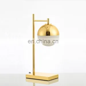 оптовая продажа кромированных настольных ламп для кафе и бара из Zhongshan thumbnail-2