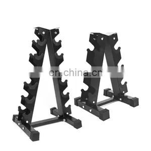2021 Vivanstar ST1822 Hex Dumbbell Set With Rack Household Fitness Equipment Adjustable Dumbbell Rack thumbnail-1