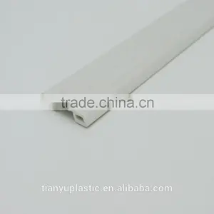High Quality White Hard Pvc Plastic Strips With Hole thumbnail-3