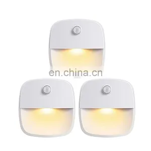 Motion Sensor Light, Cordless Battery Powered LED Night Light, Stair Magnet Wall Light thumbnail-1