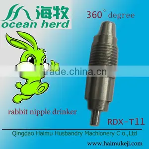 Stainless Steel Nipples for Rabbits thumbnail-1
