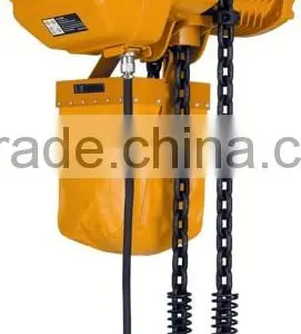 5 Ton Electric Chain Hoist With Electric Trolley thumbnail-1