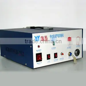 China Supplier Ultrasonic Hot Fix Rhinestone Setting Machine; Automatic Rhinestone Setting Machine thumbnail-2