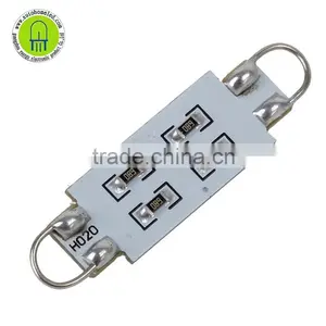 6-5050-SMD 44mm 43mm Festoon Rigid Loop LED Lights Interior Dome Map Trunk Cargo Footwell Replacement Bulbs 12V thumbnail-4