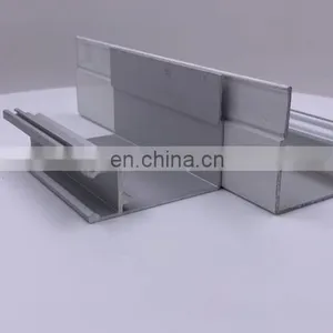 Window Profiles Wall Panels Aluminum Extrusion Slatwall Profile thumbnail-1