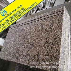 Yellow Rust Granite Stone Rusty Yellow Beige,China Granite thumbnail-1