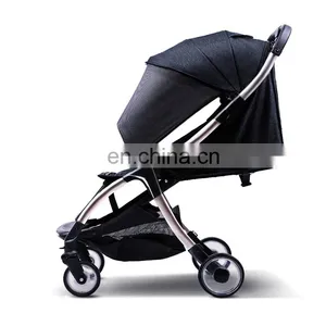 Light Weight Baby Carrige Stroller Baby Troller Stroller thumbnail-3