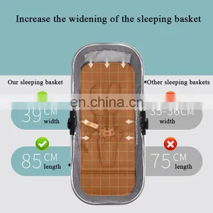 China Wholesale Baby Pram Easy Carry Baby Pushchair Baby Stroller 3 in 1 thumbnail-4