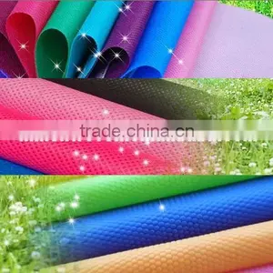 Cross Lapping 80% Polyester 20% Viscose Nonwoven Fabric thumbnail-1