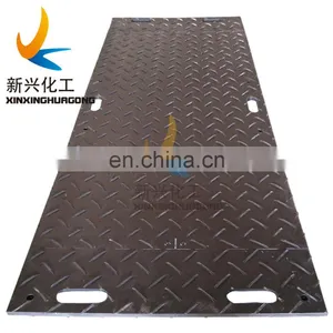 Hdpe Construction Road Mats Polyethylene Engineering Plastic Road and Track Mats thumbnail-5