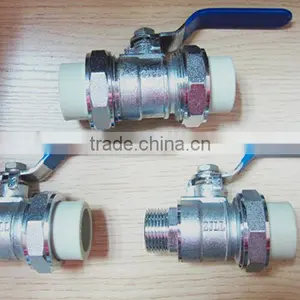 Ppr Brass Gate Valve for Ppr Piping thumbnail-4
