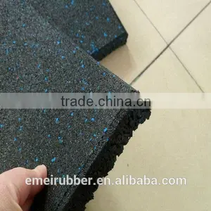 Interlocking Gymnasium Rubber Tile thumbnail-2
