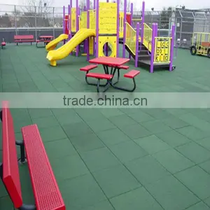 Waterproof and Anti-slip Outdoor Rubber Mat for Children thumbnail-3