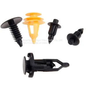 Auto Plastic Clips Fasteners, Car Mixed 1000pcs Plastic Rivets thumbnail-2