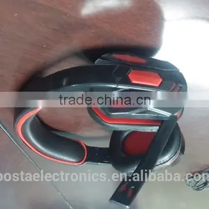 Perfect Gaming Headset With Simulate Sound for Retail Wholesale thumbnail-1