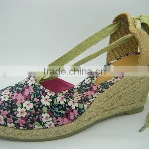 2016 New Style Espadrille Canvas Casusl Shoes thumbnail-4