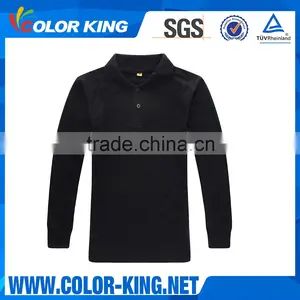 Cheap High Quality Sublimation Pique Lapel T-Shirt thumbnail-3
