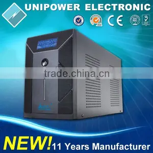 3000VA / 1800W Line-interactive CPU USB RJ45/11 Pastic/Metal LCD/LED UPS thumbnail-1