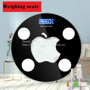 Weighing Scale Round Scale Body Fat Scale thumbnail-5