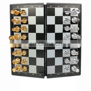 High Quality Plastic International Magnetic Base Chess Board thumbnail-4