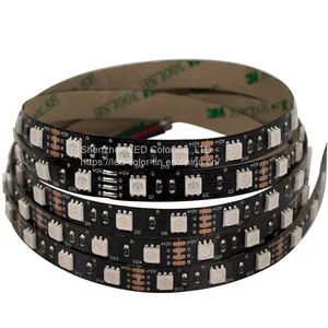 Black Pcb Digital Cuttable Rgb Indoor Led Strip Light for Factory thumbnail-1