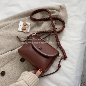Ladies Fashion Leather Handbags Shoulder Bags Sling Bag thumbnail-4