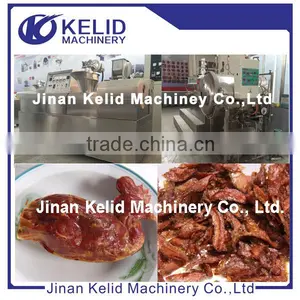 Automatic CE Certificate Best Price Vegetarian Soya Protein Making Machine thumbnail-4