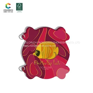 Empty Eyeshadow Palette Custom High Pigment Makeup Pan Packaging Magnetic Paper Palette Empty Eyeshadow Palette thumbnail-5