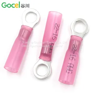 Waterproof Heat-shrinkable Round Terminal HSRV1.25-5 for 22-18 Line thumbnail-3