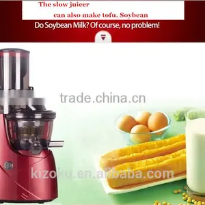 Whole Apple Feed Mouth Slow Juicer/Stainless Steel Pomegranate Juicing as See on TV thumbnail-5