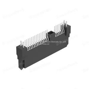 Denentech SATA 7+15P Female H14.15mm Straight Dip Connector thumbnail-2