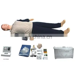 Advanced Fully Automatic Electronic Computer Full Body CPR Medical Training Manikin thumbnail-2