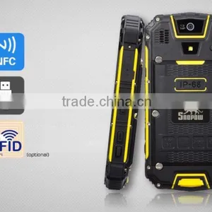 New Arrived!!!SNOPOW M8+ Nfc+wireless Charger 4g Lte Rugged Mobile Phone. thumbnail-4