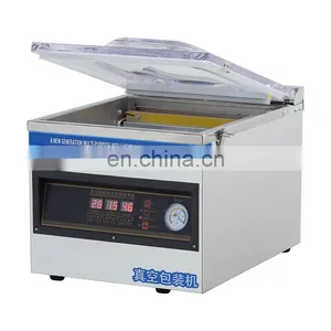 Mini Chicken Packing Machine Dry Fish Fruit Food Vacuum Sealer thumbnail-2