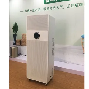 uv Light Air Purifier Sanitizer Hospital School True Hepa Filter Plasma Generator thumbnail-1