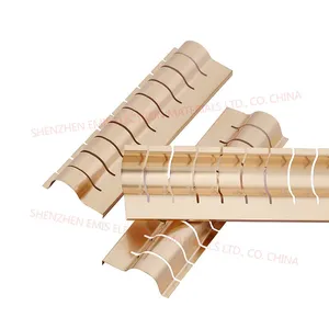 Superior Resilience and Excellent Conductivity EMC Door Gap Gasket Becu SMD Spring thumbnail-1