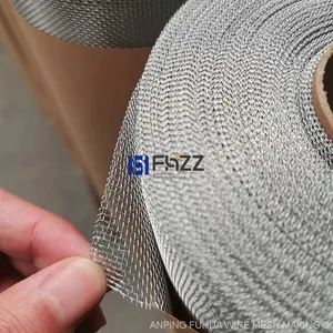 Aluminum Mesh Screening Natural Silver Bright Finish 18×14 for Windows and Doors thumbnail-3